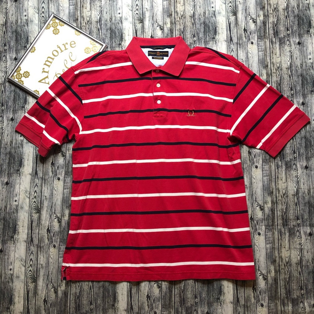 Vintage Tommy Hilfiger Polo🔥🔥🔥